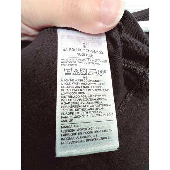 GAP  |  Tiered Midi Dress - Picture 5 of 5